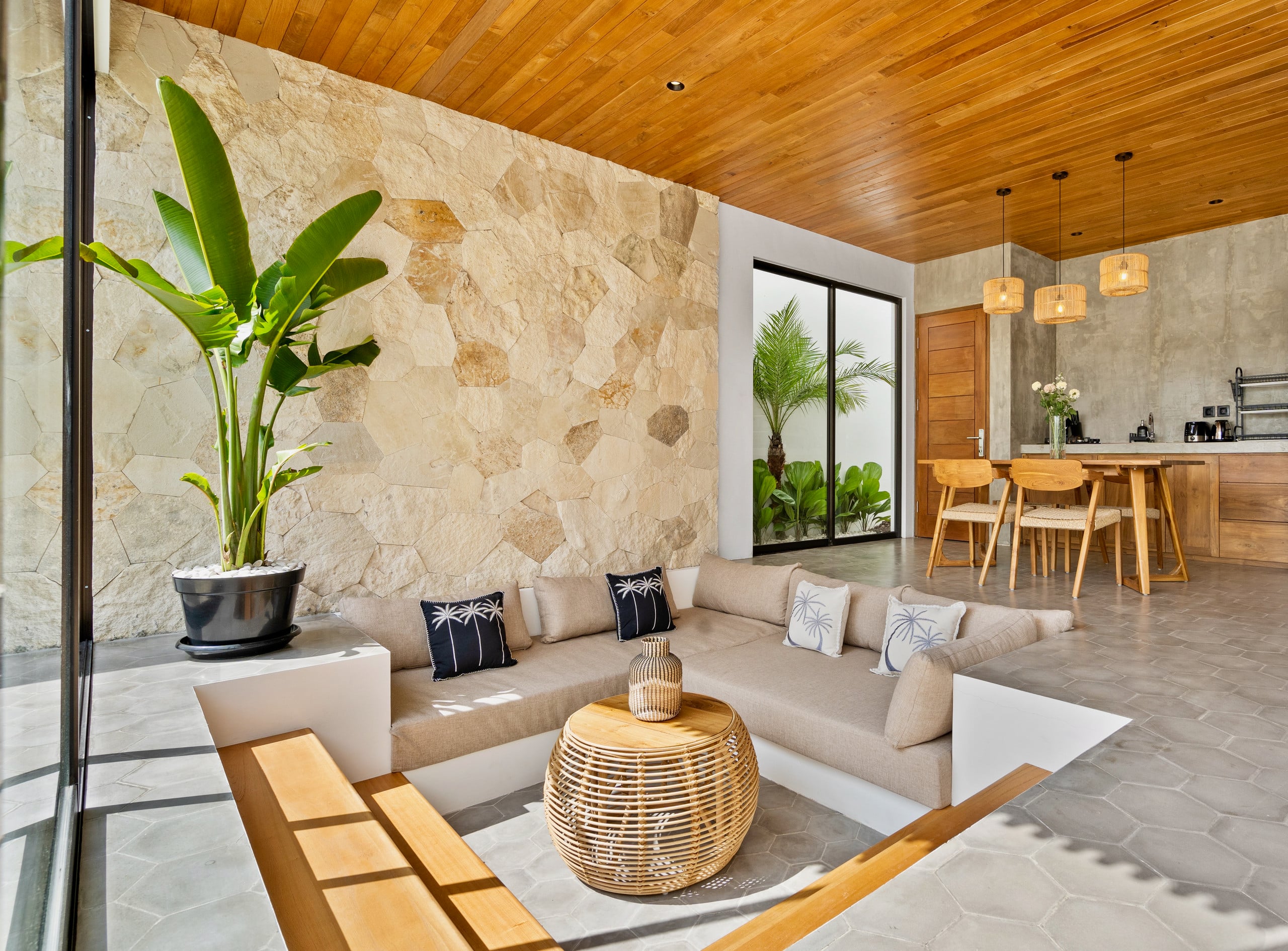 Chic Canggu Escape: Stylish 1BR Private Pool Villa 13