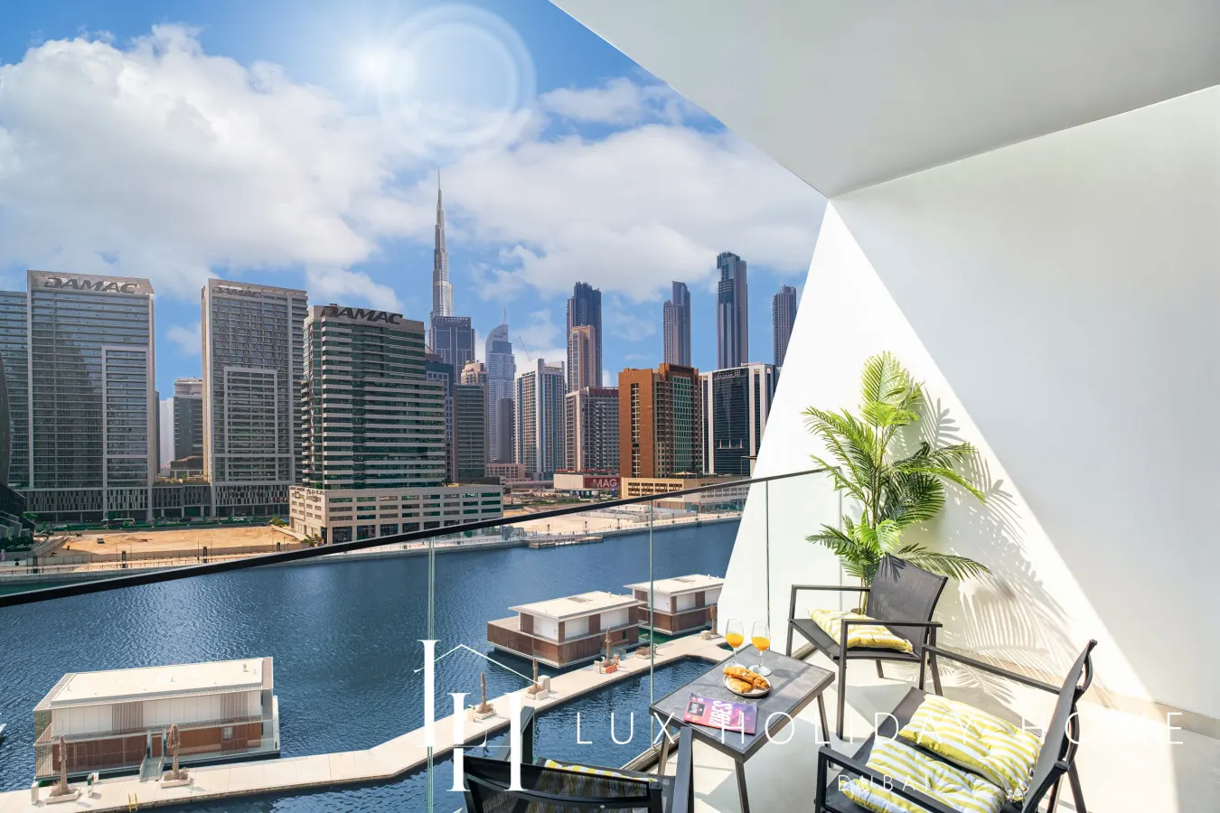 LUX | The Modern Binghatti Canal Suite