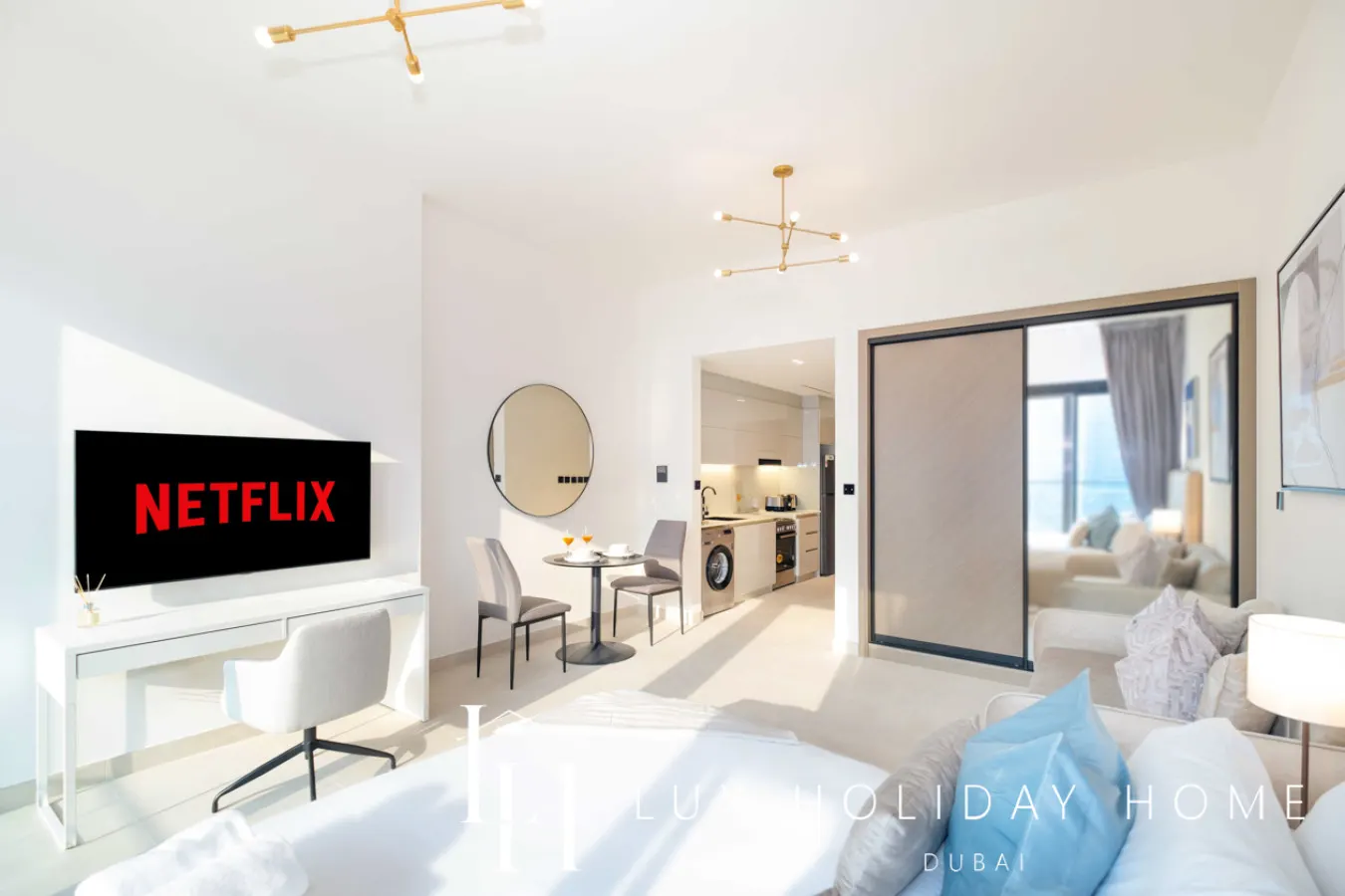 LUX The Modern Binghatti Canal Suite 9