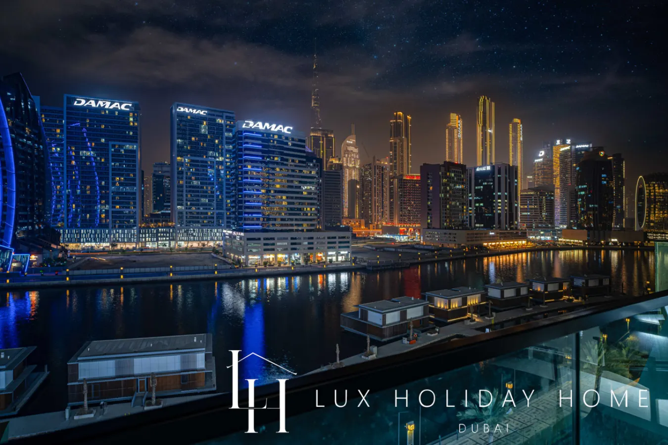 LUX The Modern Binghatti Canal Suite 11
