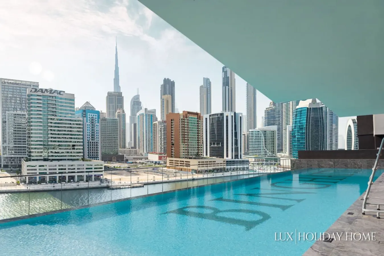 LUX The Modern Binghatti Canal Suite 14