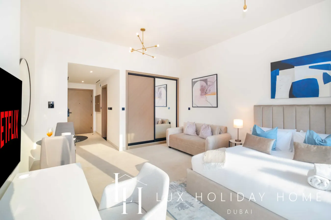LUX | The Modern Binghatti Canal Suite — photo 3
