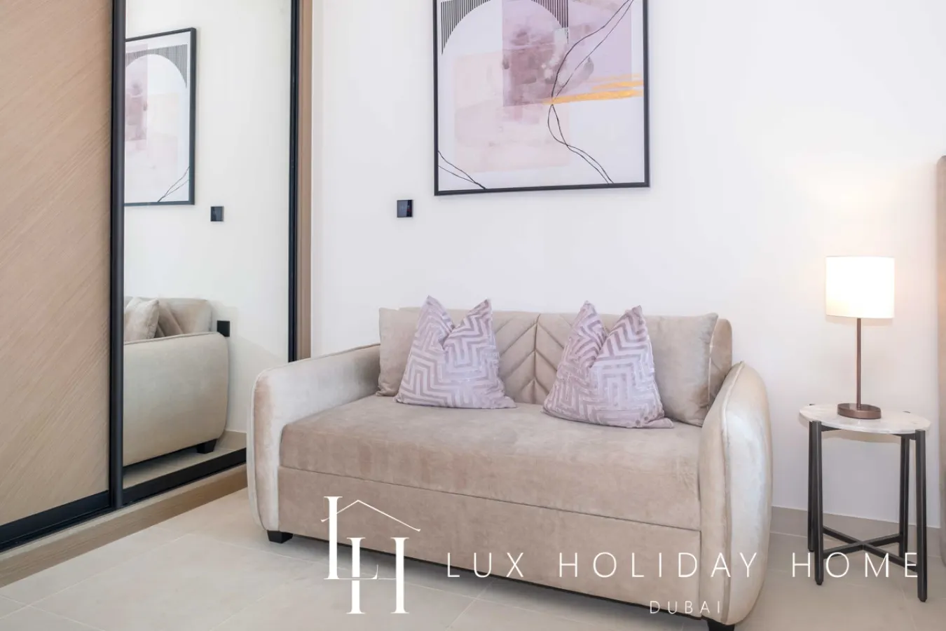 LUX | The Modern Binghatti Canal Suite — photo 5