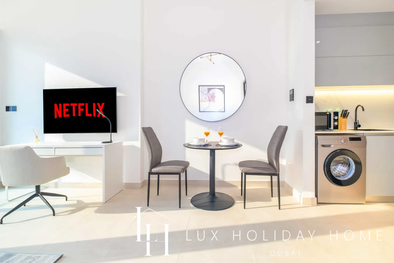 LUX The Modern Binghatti Canal Suite 6