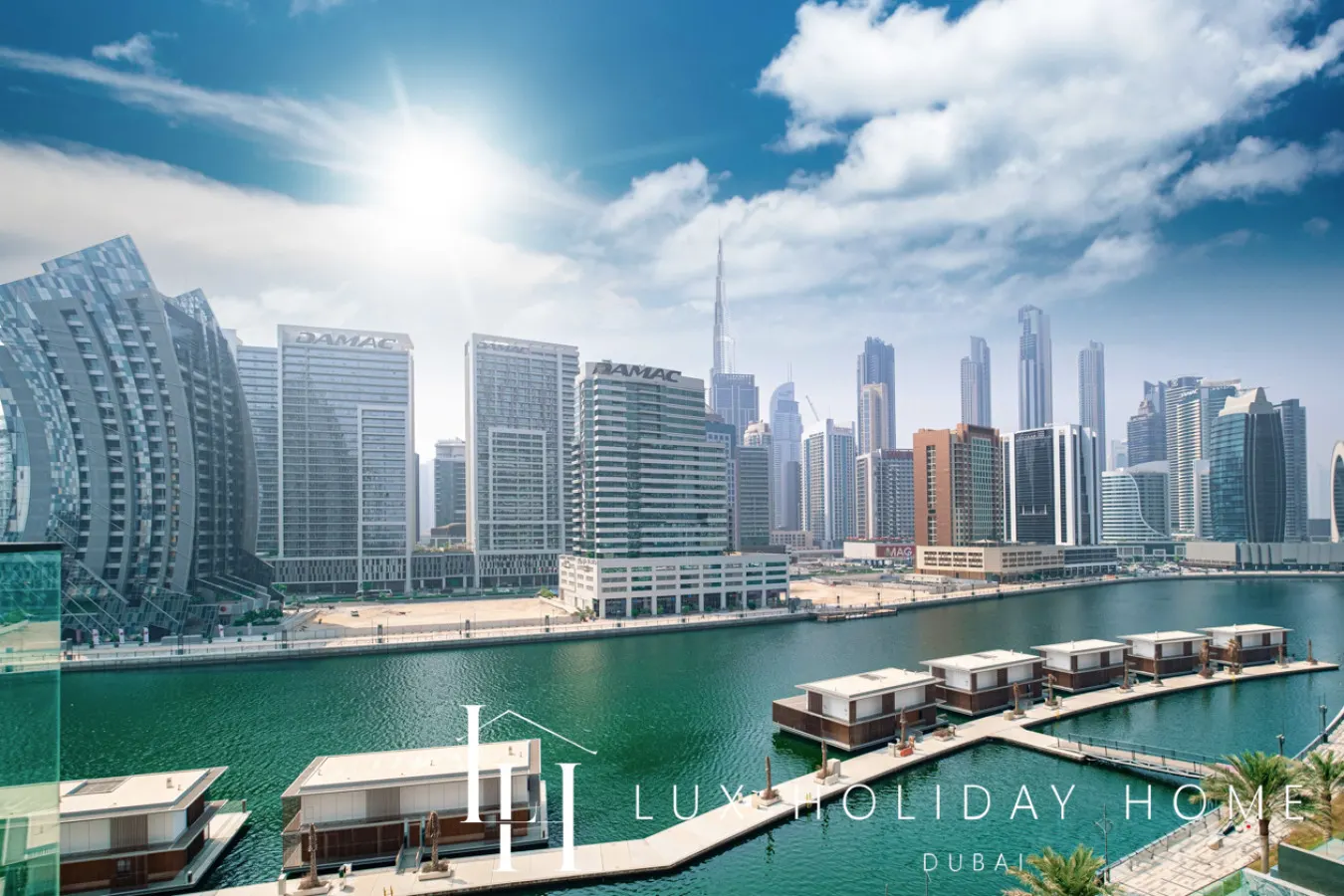 LUX The Modern Binghatti Canal Suite 8