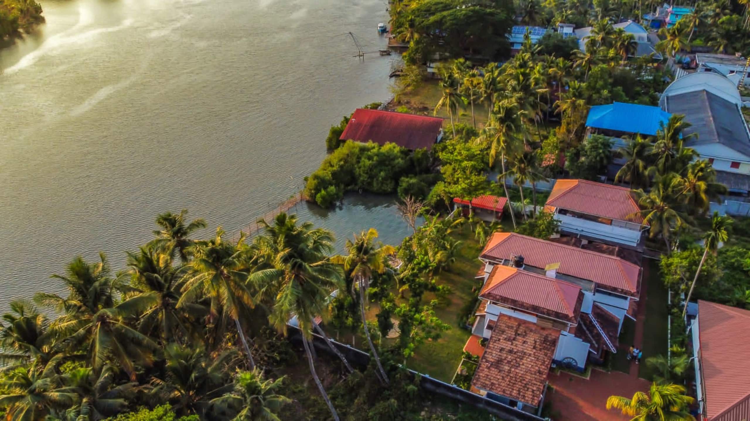 The River House Panangad - Cochin 3 BHK