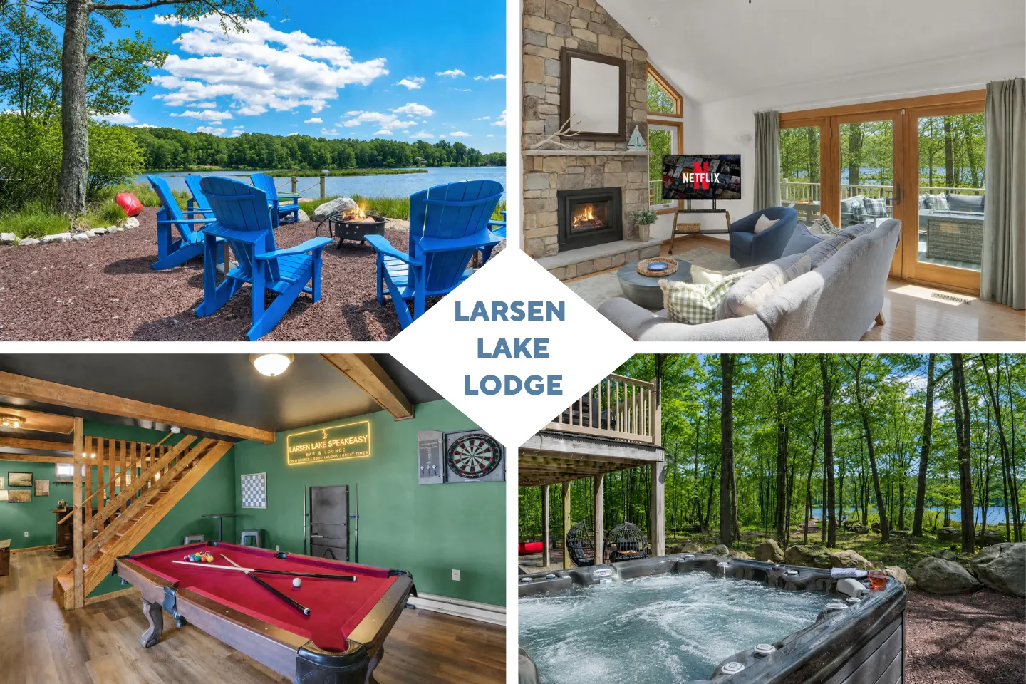 Lakefront Oasis w/ Speakeasy·Kayaks·HotTub·FirePit — photo 2