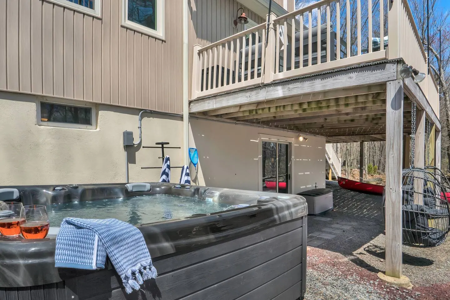 Lakefront Oasis w/ Speakeasy Kayaks HotTub FirePit 13