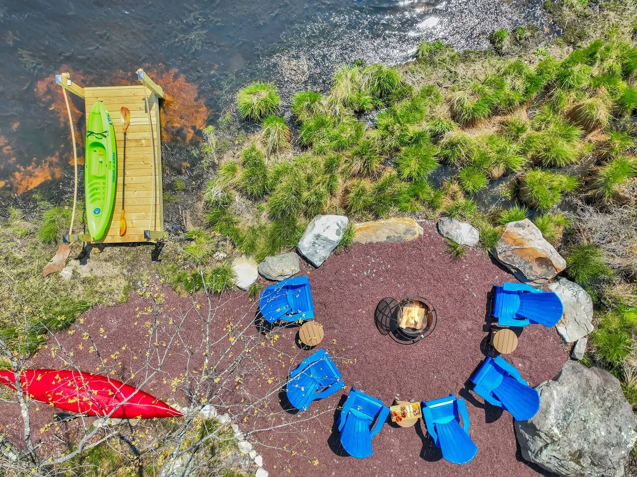 Lakefront Oasis w/ Speakeasy·Kayaks·HotTub·FirePit — photo 4