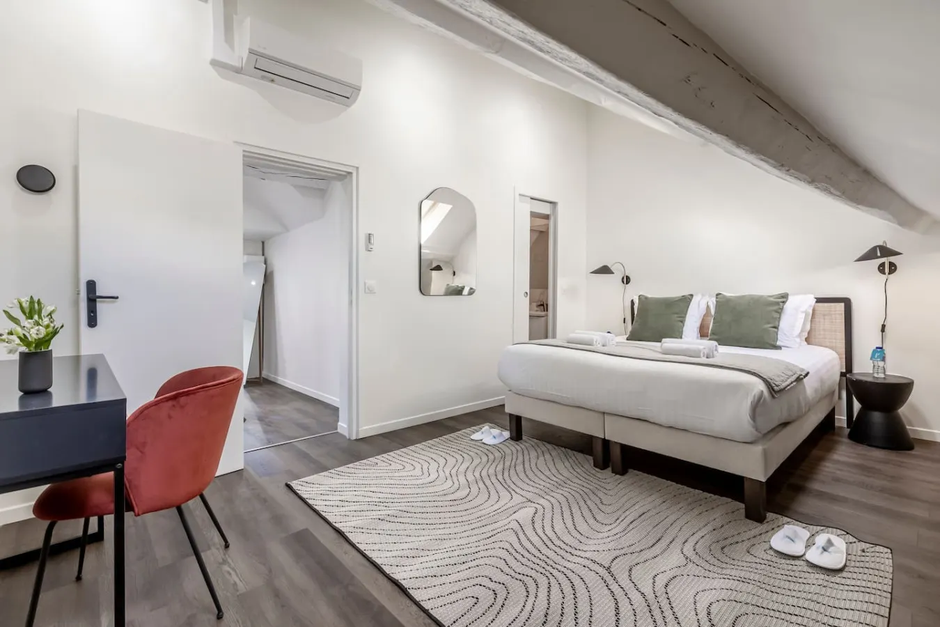 A42.ArtetMétiers#Marais#3BedRooms#Paris03#AC — photo 2