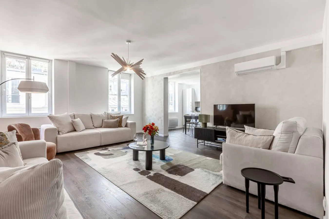 A42.ArtetMétiers#Marais#3BedRooms#Paris03#AC — photo 3