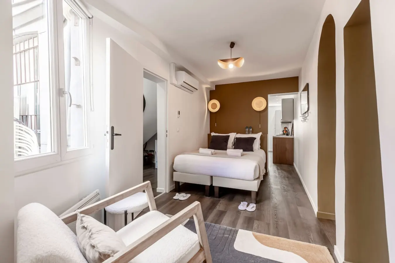 A42.ArtetMétiers#Marais#3BedRooms#Paris03#AC — photo 5