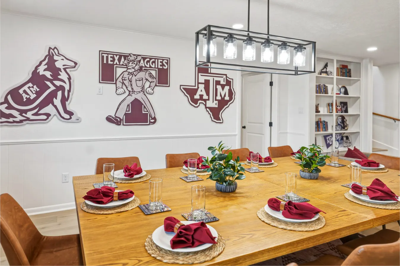 Aggie Icons Fully Themed 2 Miles to TAMU 13