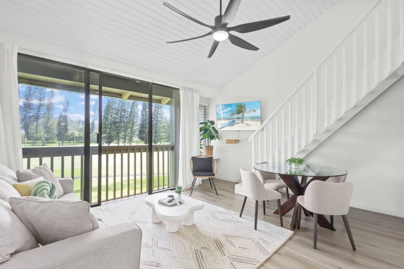 ~NEW~ Exclusive Beach Loft ~Turtle Bay Golf Course