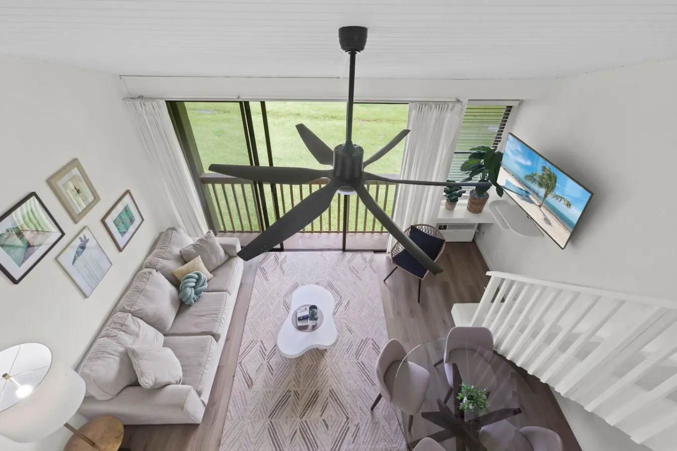 ~NEW~ Exclusive Beach Loft ~Turtle Bay Golf Course 4