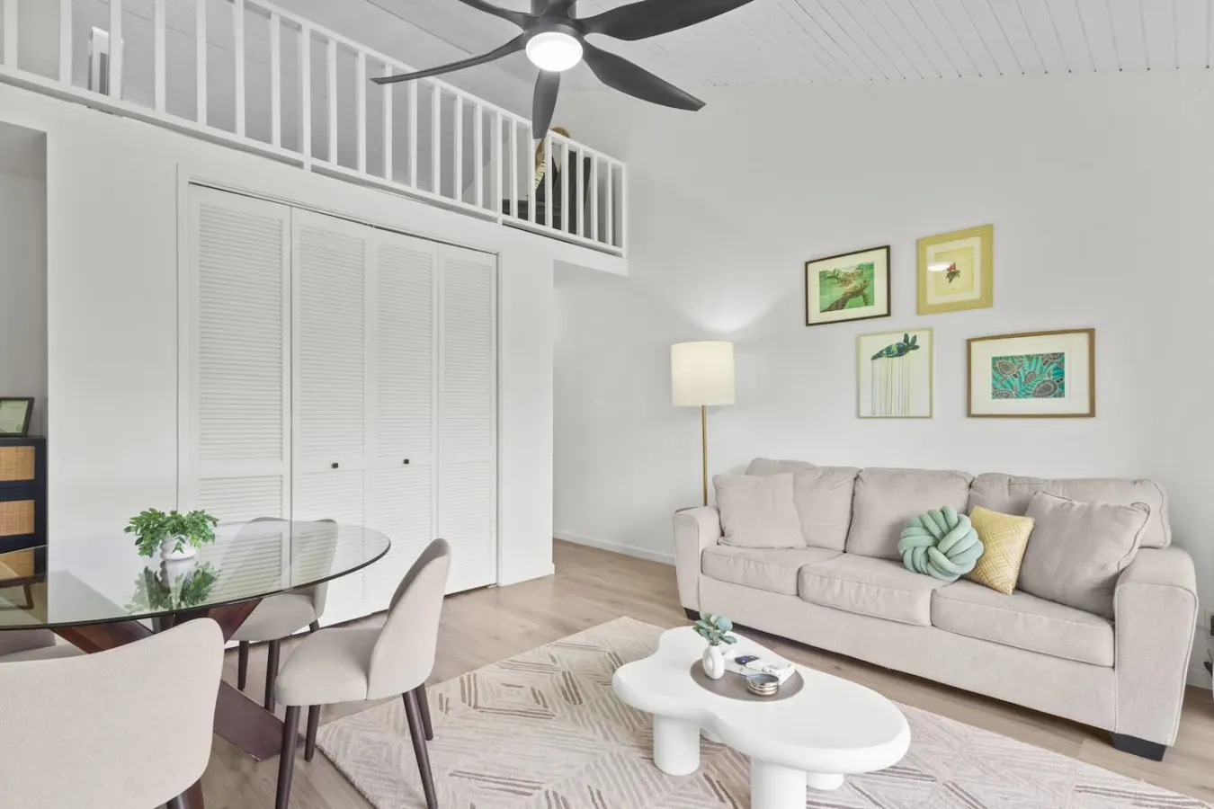 ~NEW~ Exclusive Beach Loft ~Turtle Bay Golf Course 7