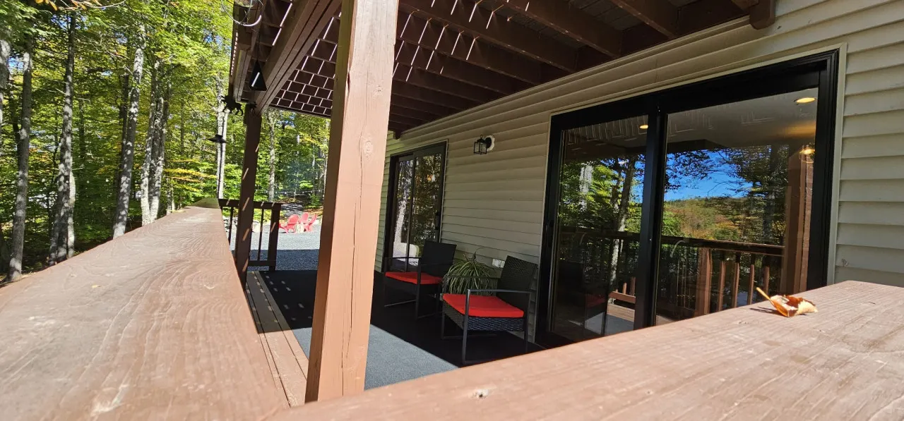 Wilson Pond Dam Cabin 17