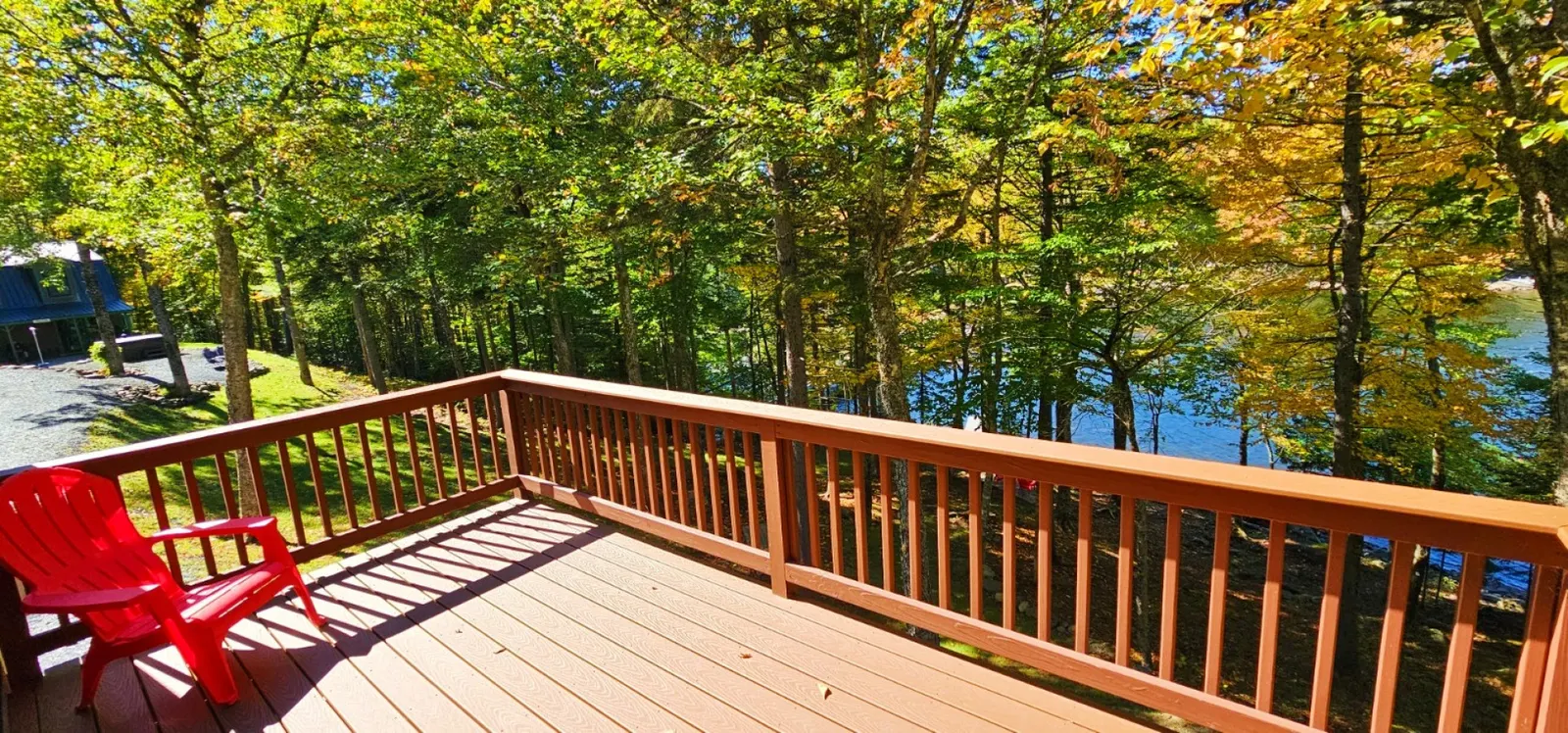 Wilson Pond Dam Cabin 19