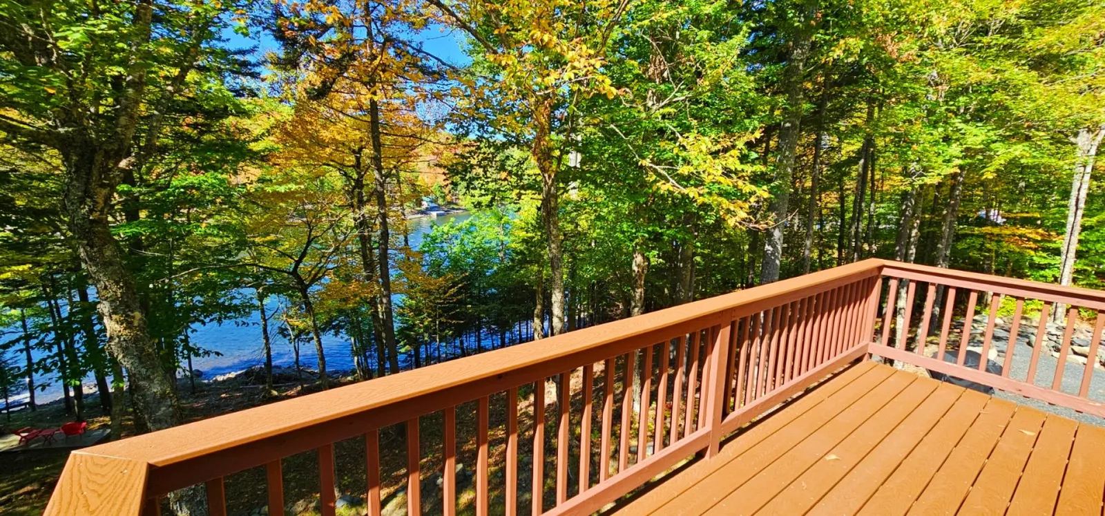 Wilson Pond Dam Cabin 20