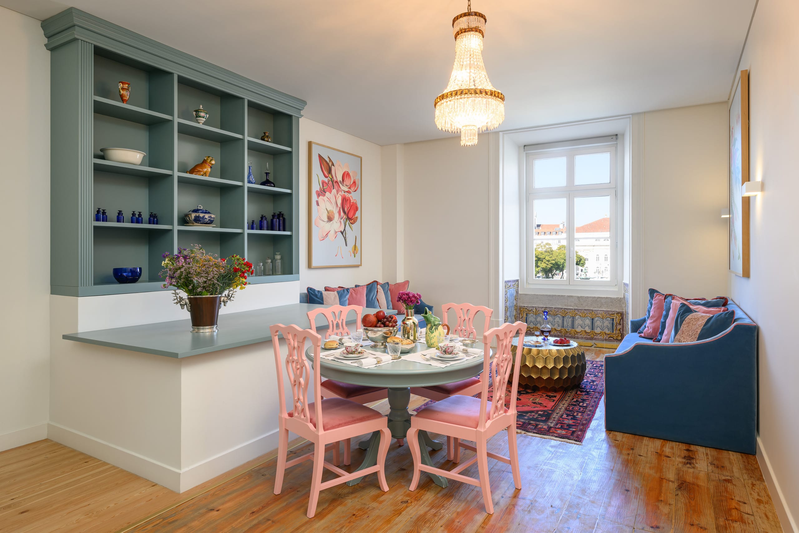 Rossio Two-Bedroom Apartment in Central Lisbon 5