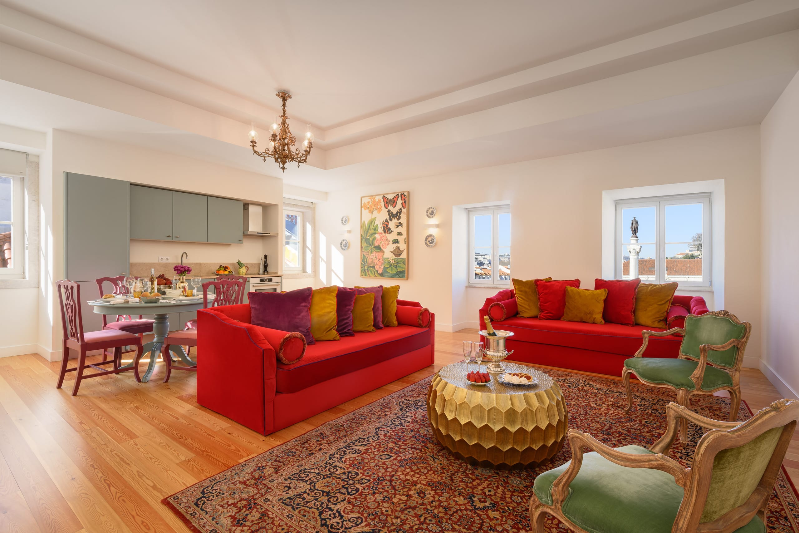 Rossio Two-Bedroom Apartment in Central Lisbon 1