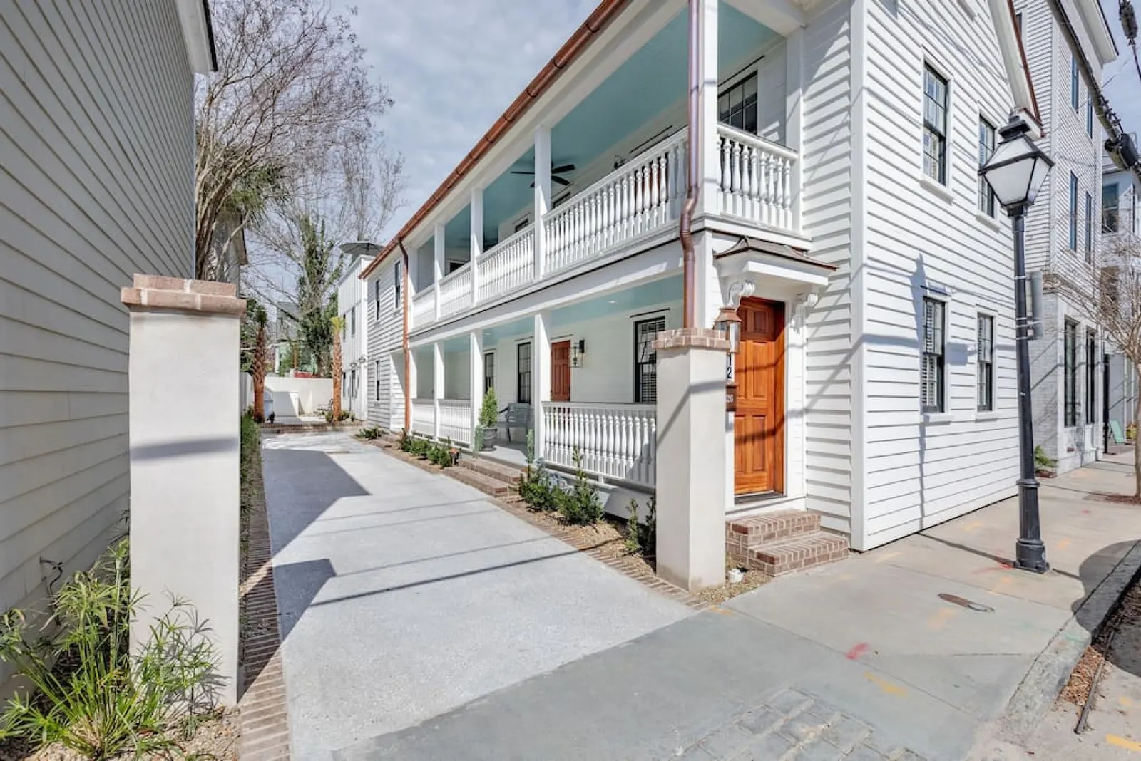 The Madison House- Historic Charleston Single House