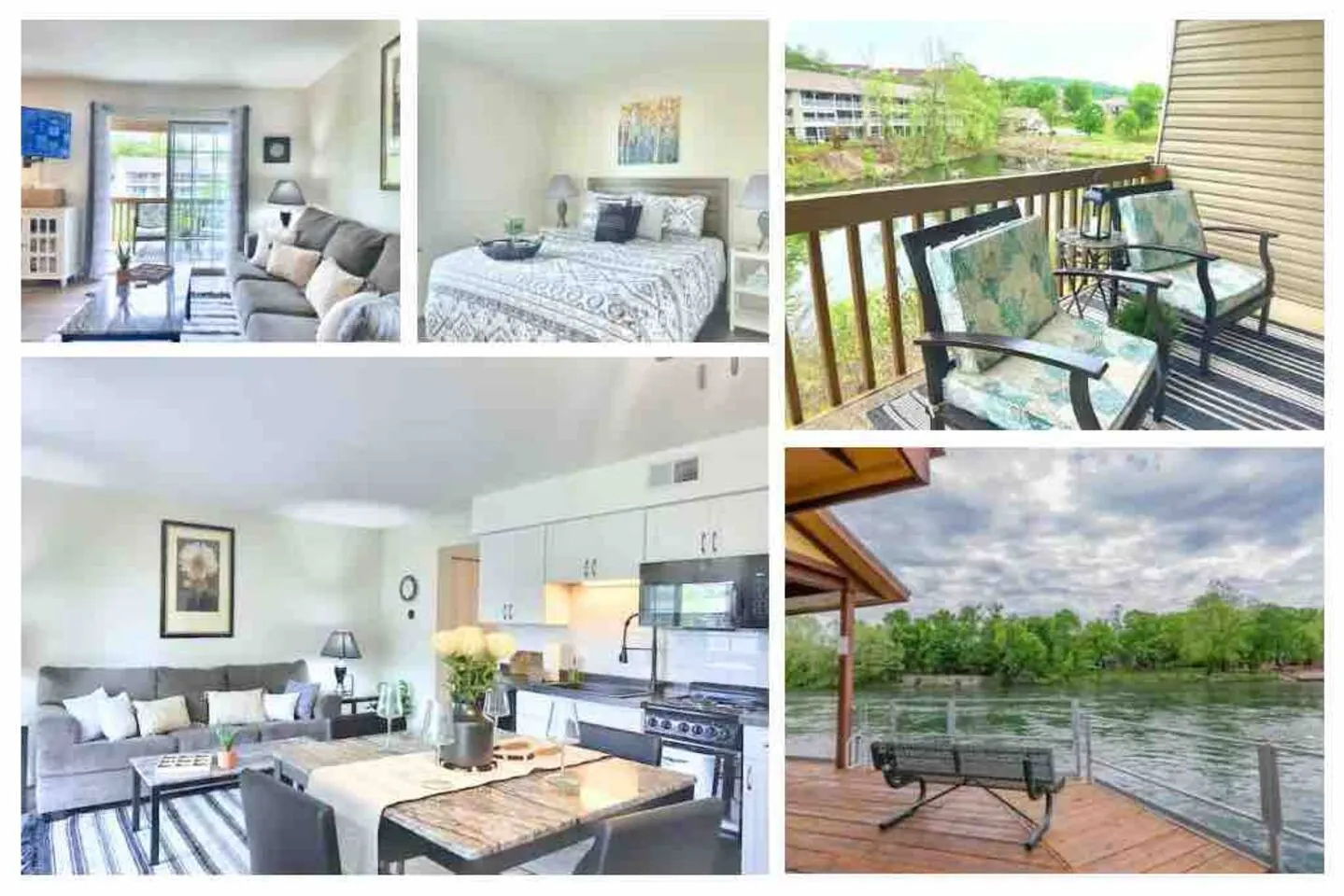 All New! Close to Branson Strip & Marina, 2 Lakes