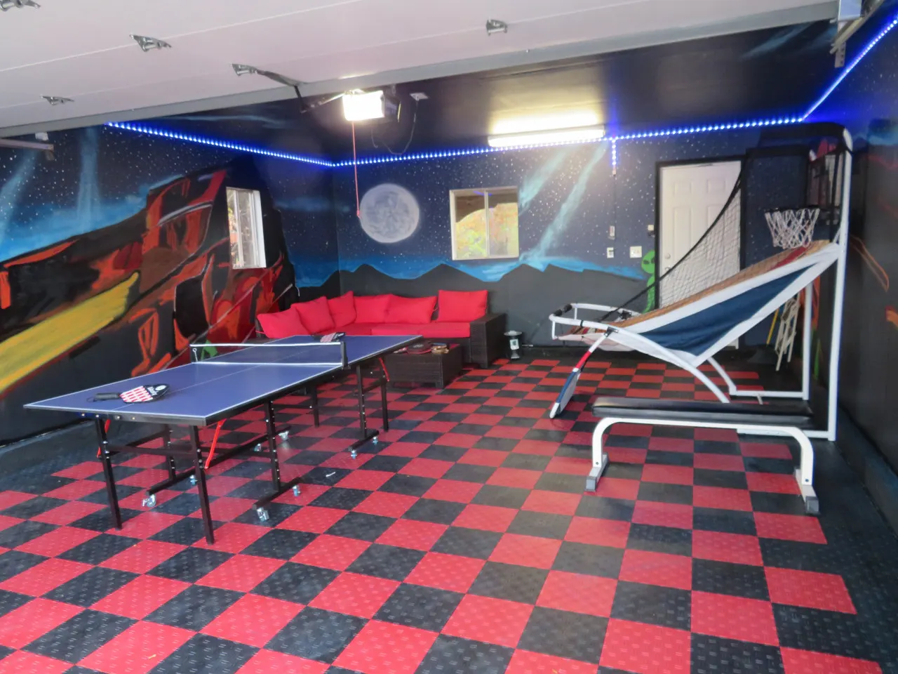 Centrally located for adventures