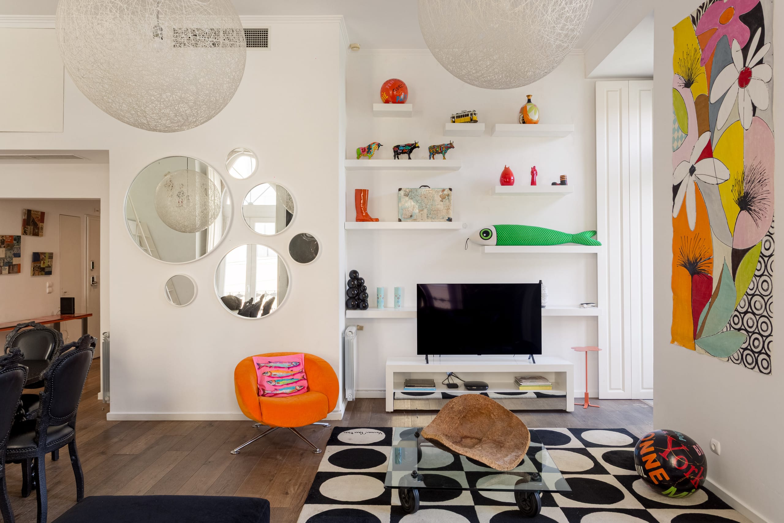 Splendid apartment near Café a Brasileira in Chiado 1