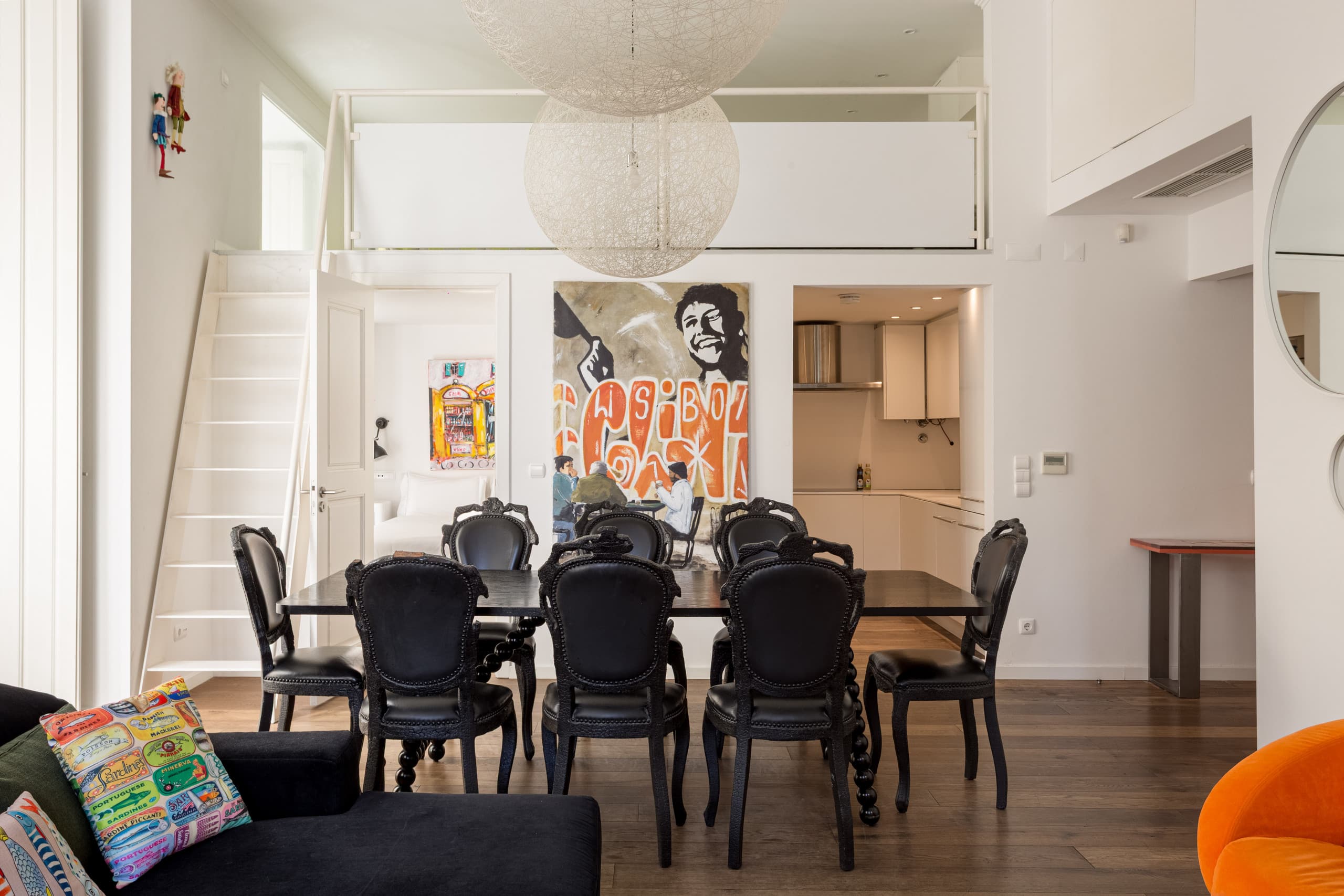 Splendid apartment near Café a Brasileira in Chiado 3