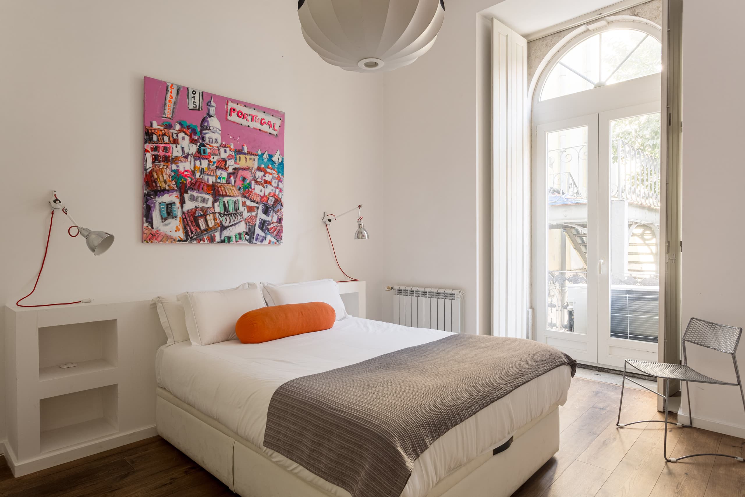 Splendid apartment near Café a Brasileira in Chiado 21