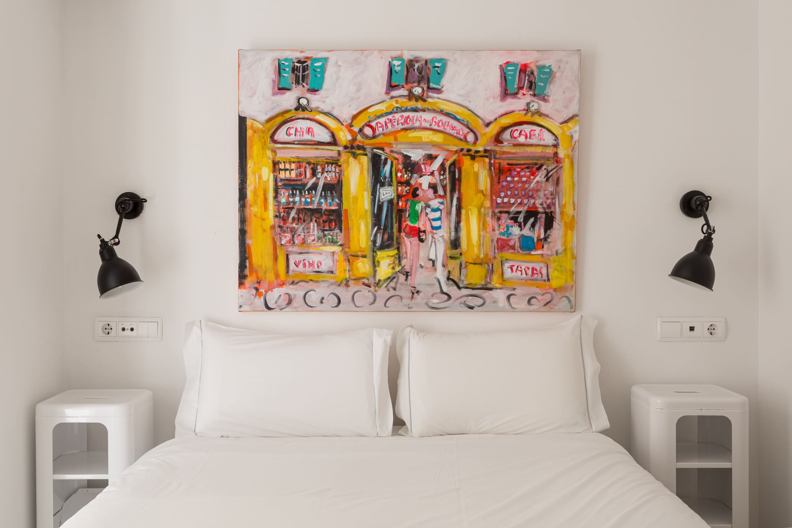 Splendid apartment near Café a Brasileira in Chiado 22