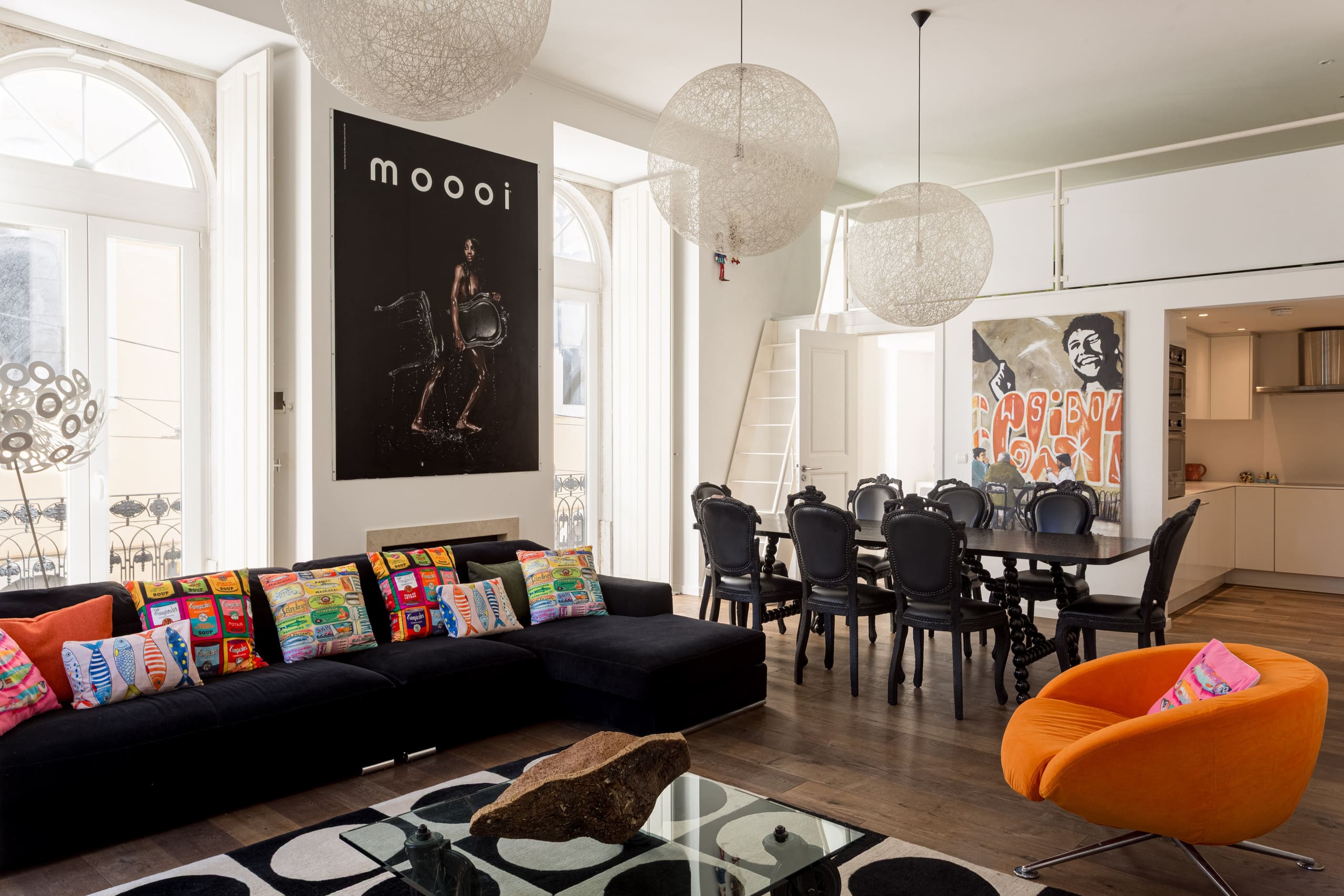 Splendid apartment near Café a Brasileira in Chiado 2