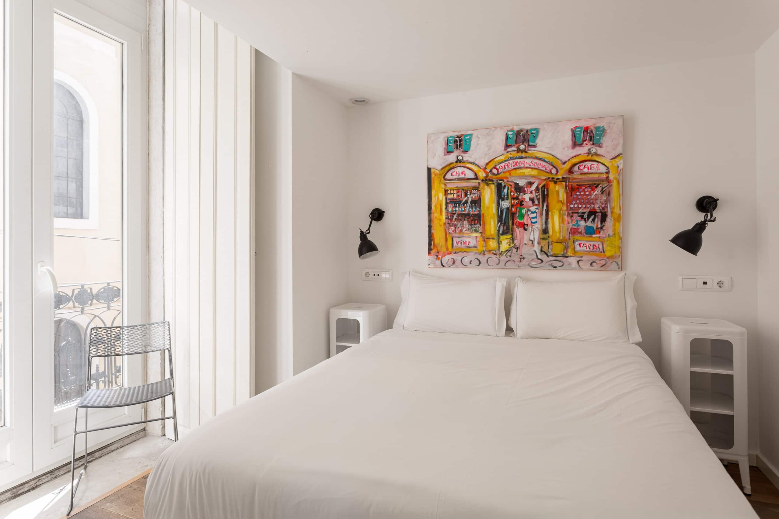 Splendid apartment near Café a Brasileira in Chiado 23