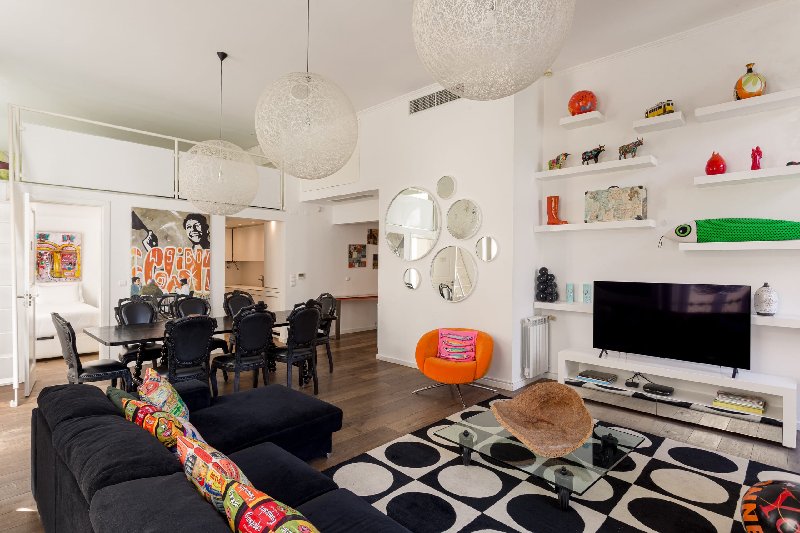 Splendid apartment near Café a Brasileira in Chiado 6