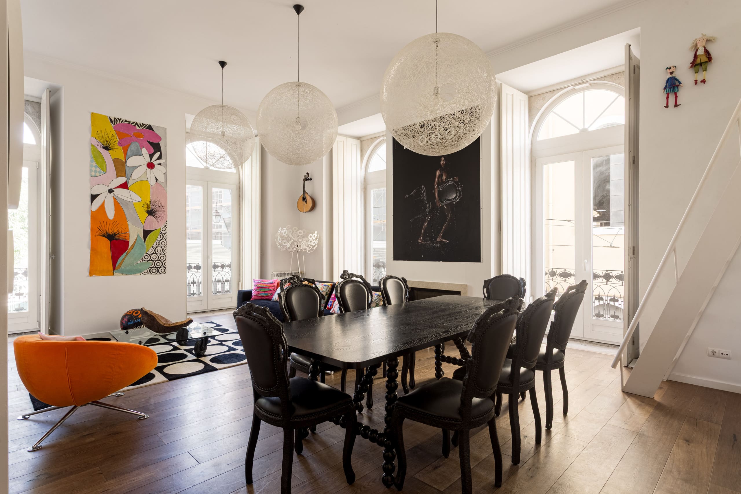 Splendid apartment near Café a Brasileira in Chiado 15