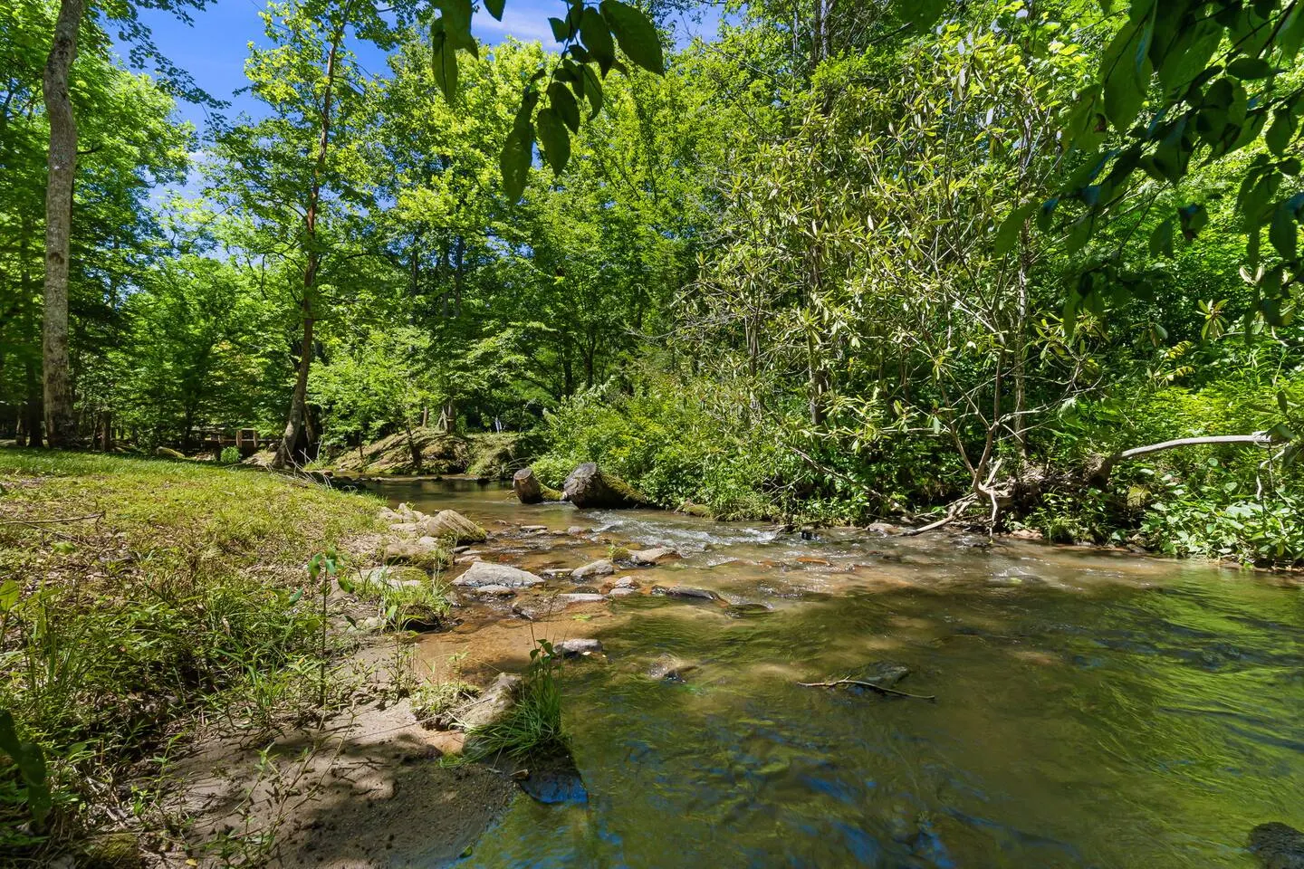 Rocky Mountain Private Creek Fire Pit — photo 5