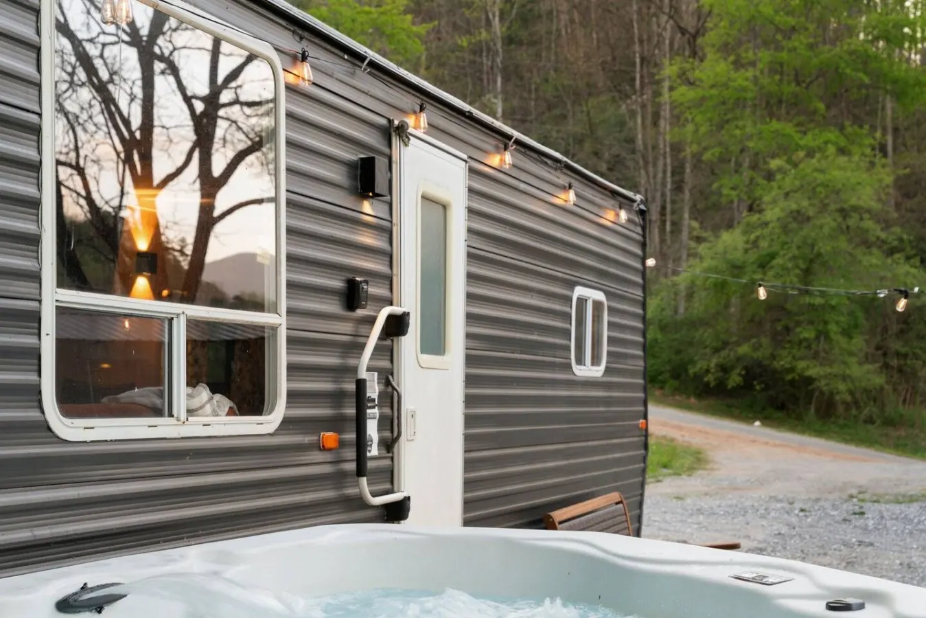 Riverside Retreat Hot Tub, Fire Pit & Mtn Views 8