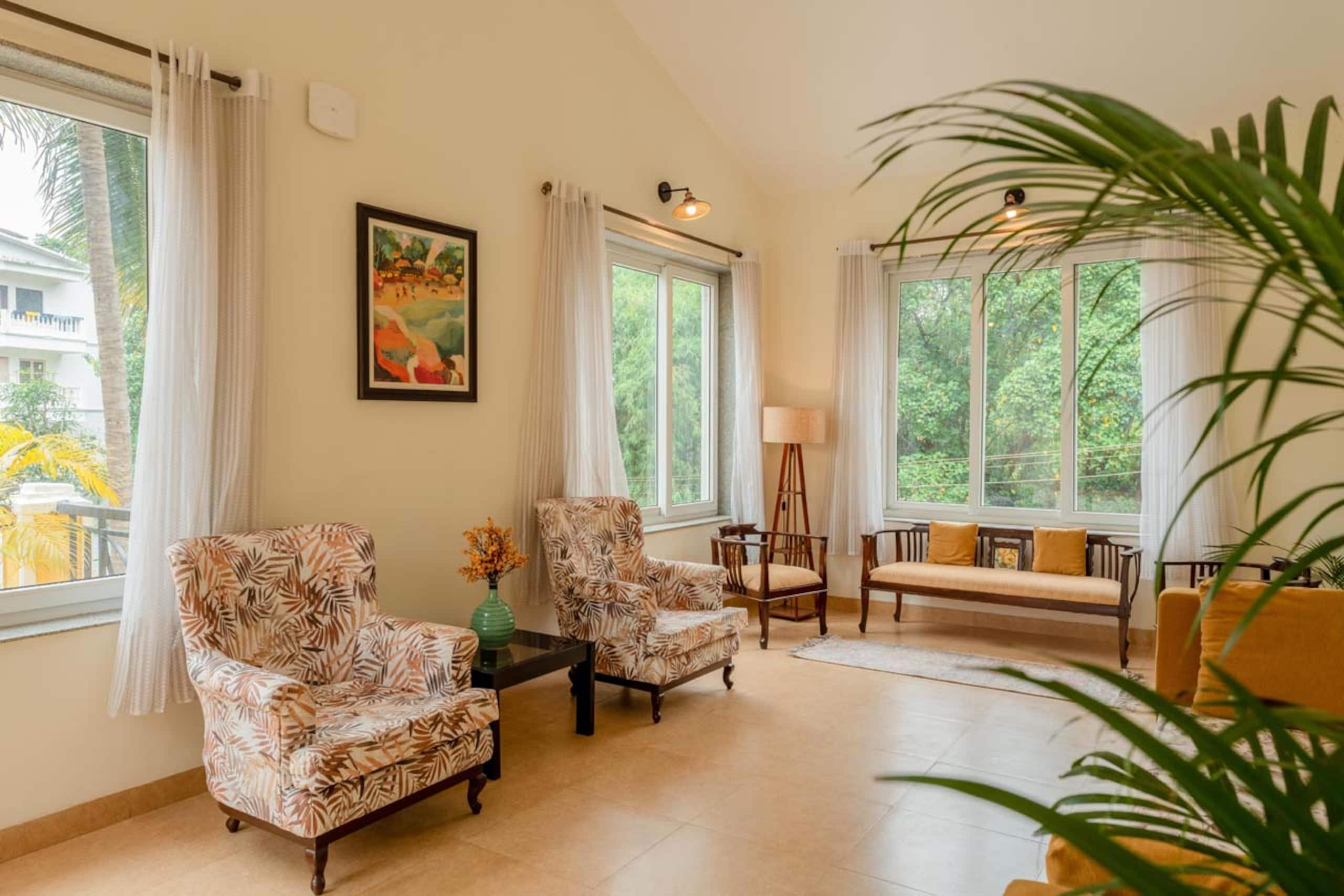 HumbleRock(Yellow) - 3BHK | 700m to beach l Bkfast 6