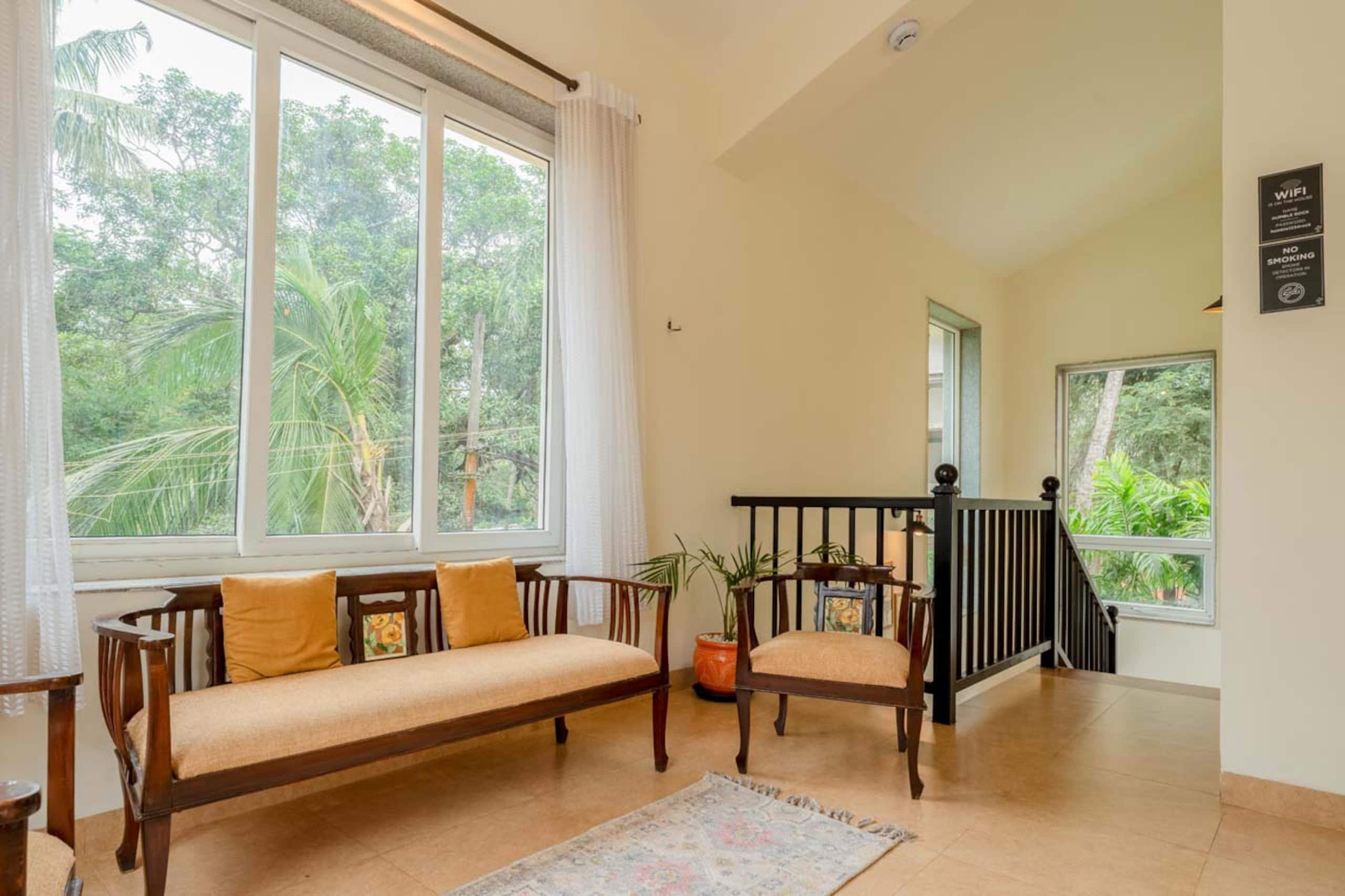 HumbleRock(Yellow) - 3BHK | 700m to beach l Bkfast 20