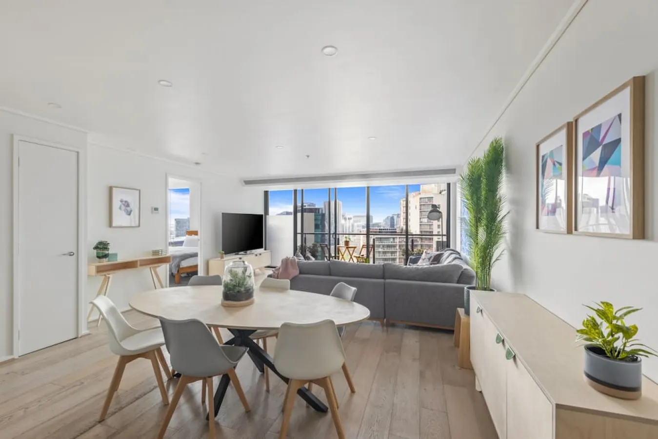 Aster: 3 Bed, 2 Bath, Penthouse Style Apartment 2