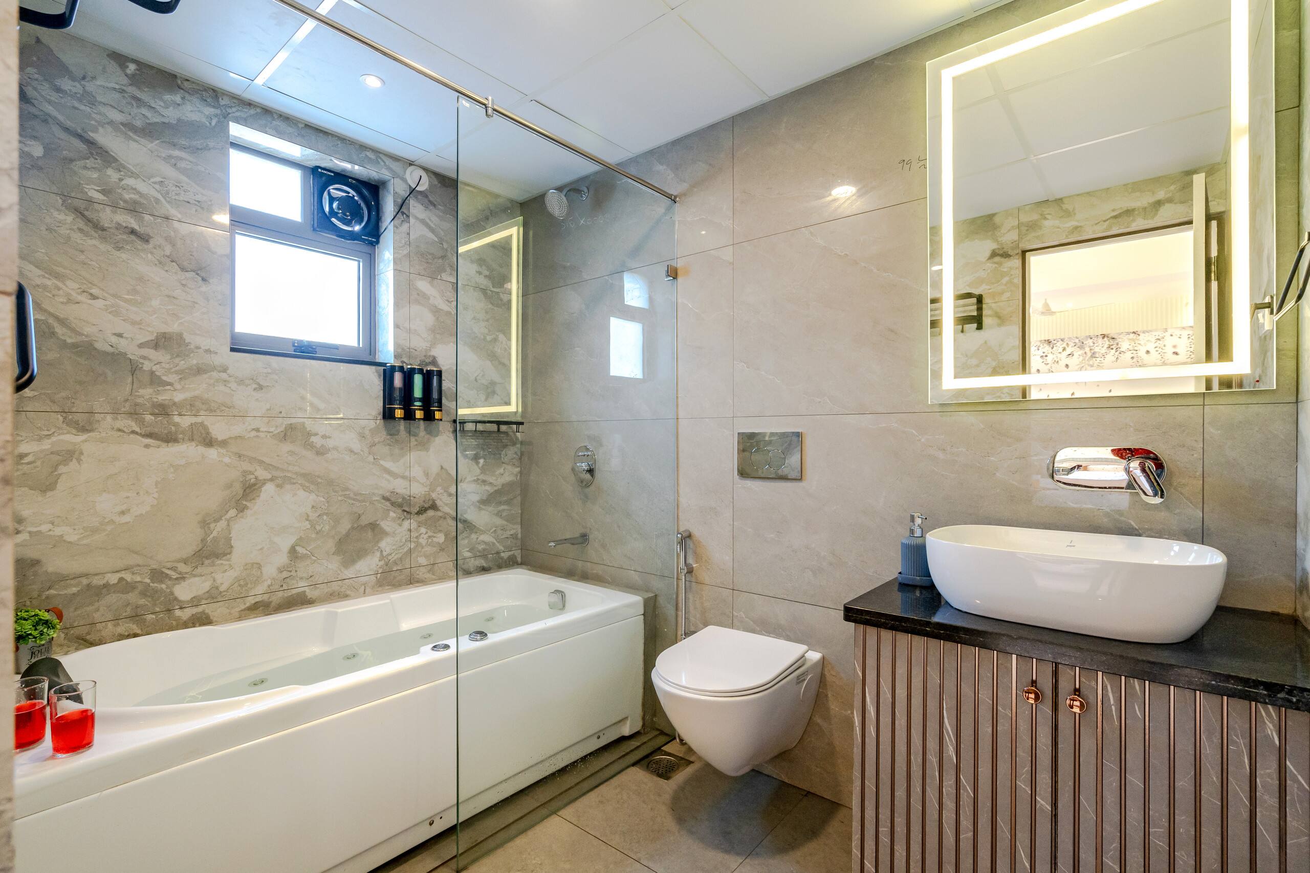 Candolim Jacuzzi Cove 4 | Tarashi Homes 30