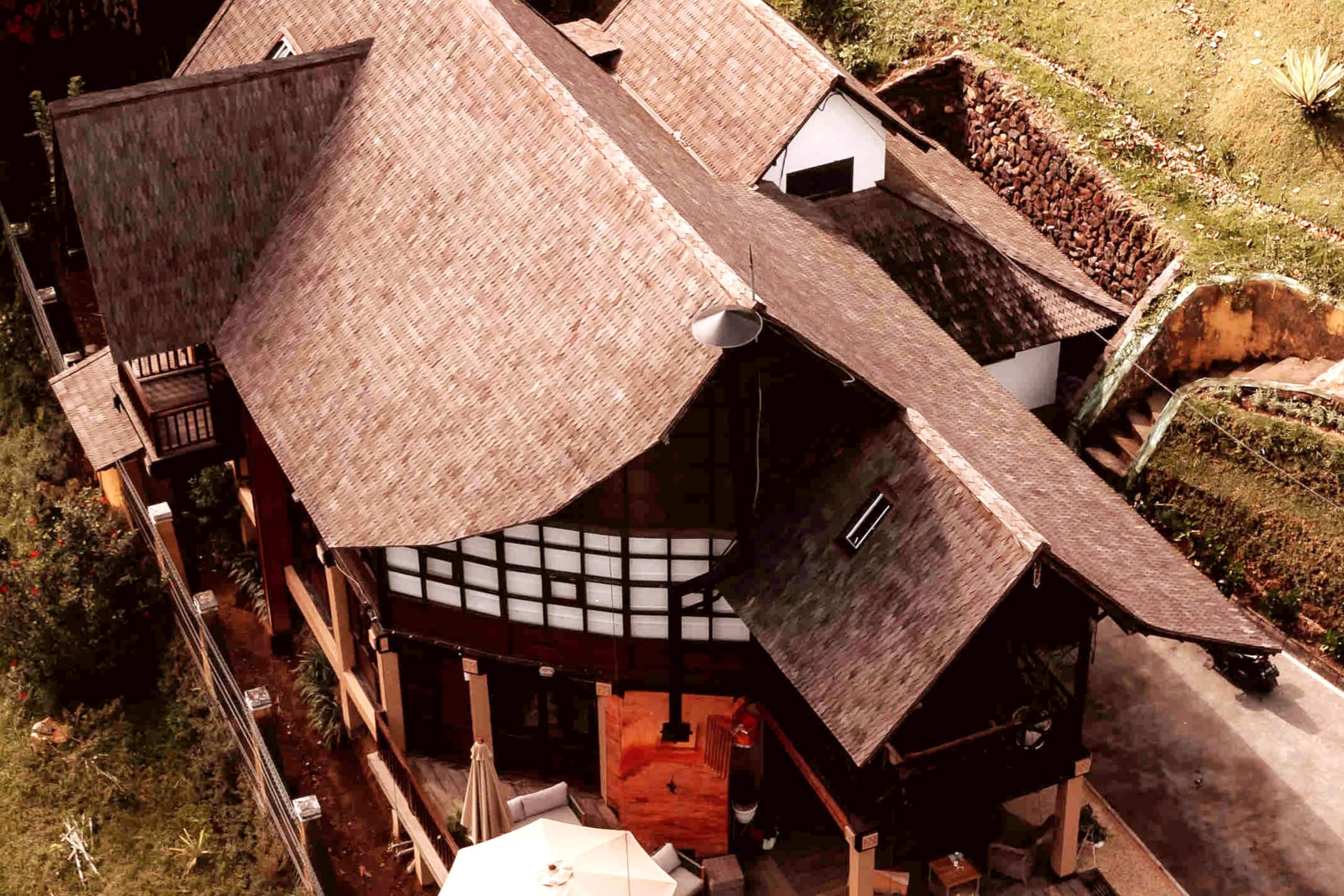 Bedugul Mountain Chalet beside 3,000 ha of forest