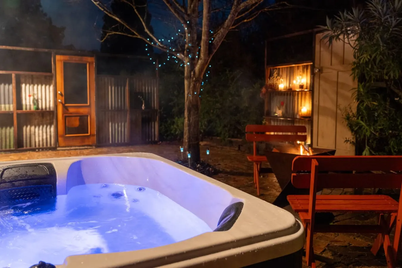 Buttercup Oasis: Rustic Cabin Hot Tub & Firepit 17