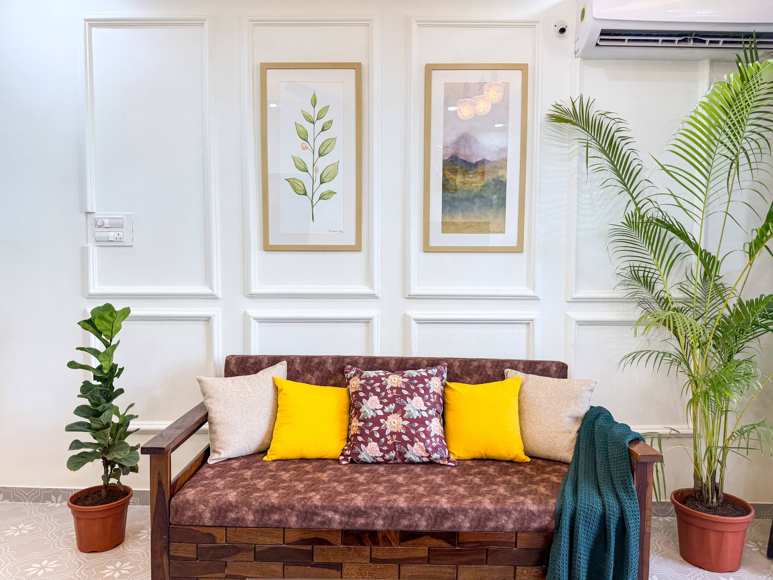 Luxury Garden-View 1BHK | Near Candolim Beach 16