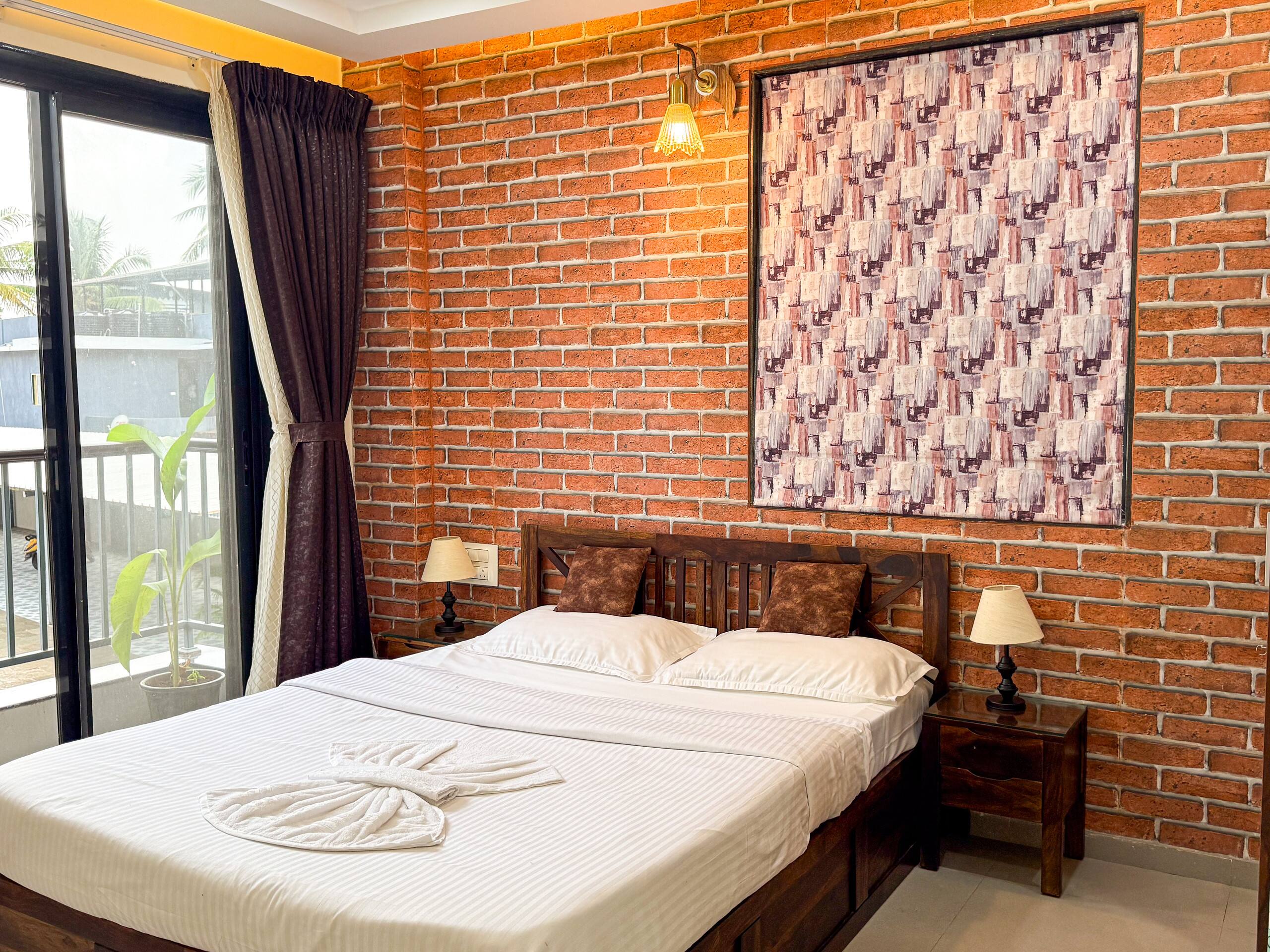 Luxury Garden-View 1BHK | Near Candolim Beach 24