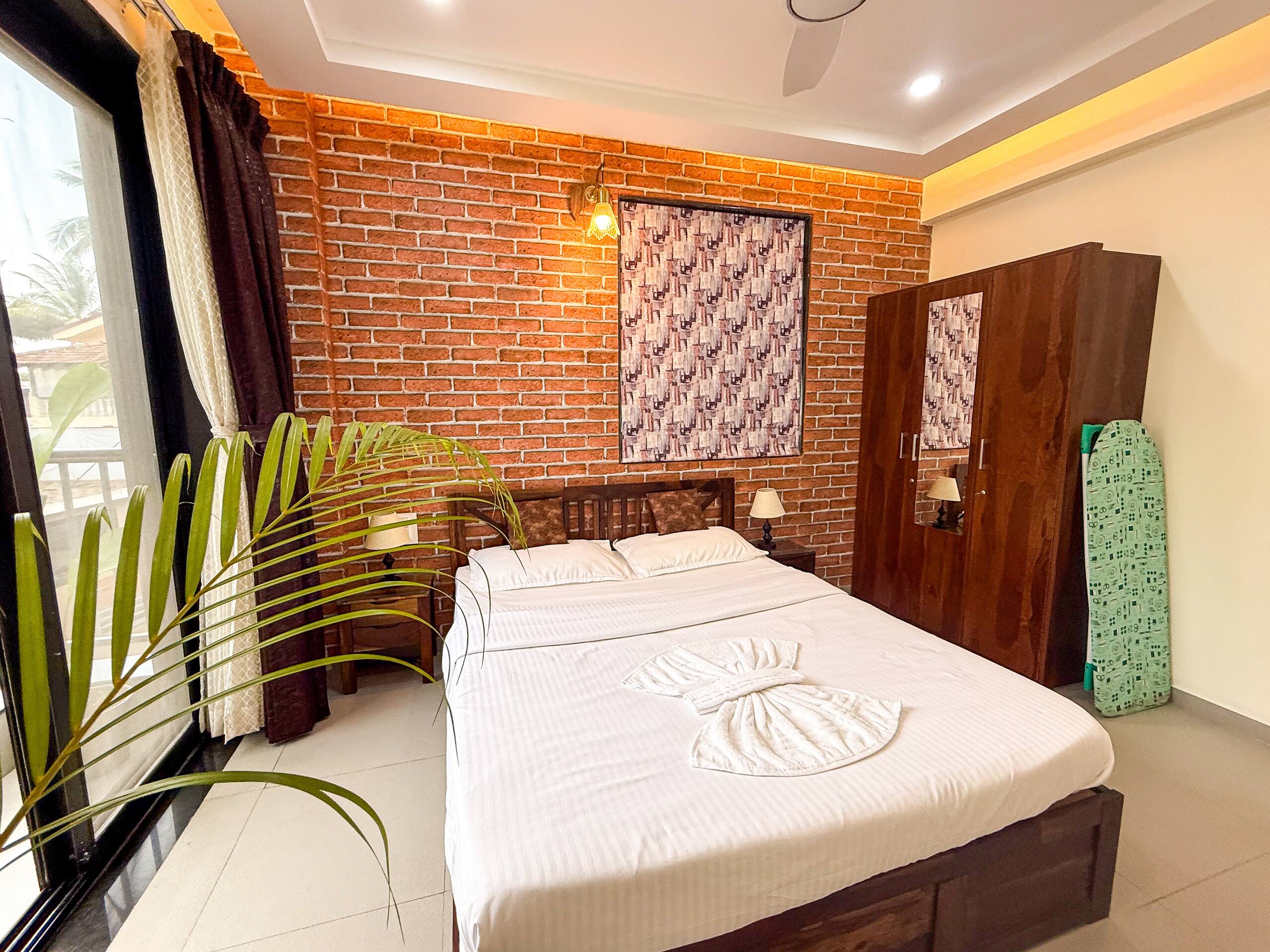 Luxury Garden-View 1BHK | Near Candolim Beach 27
