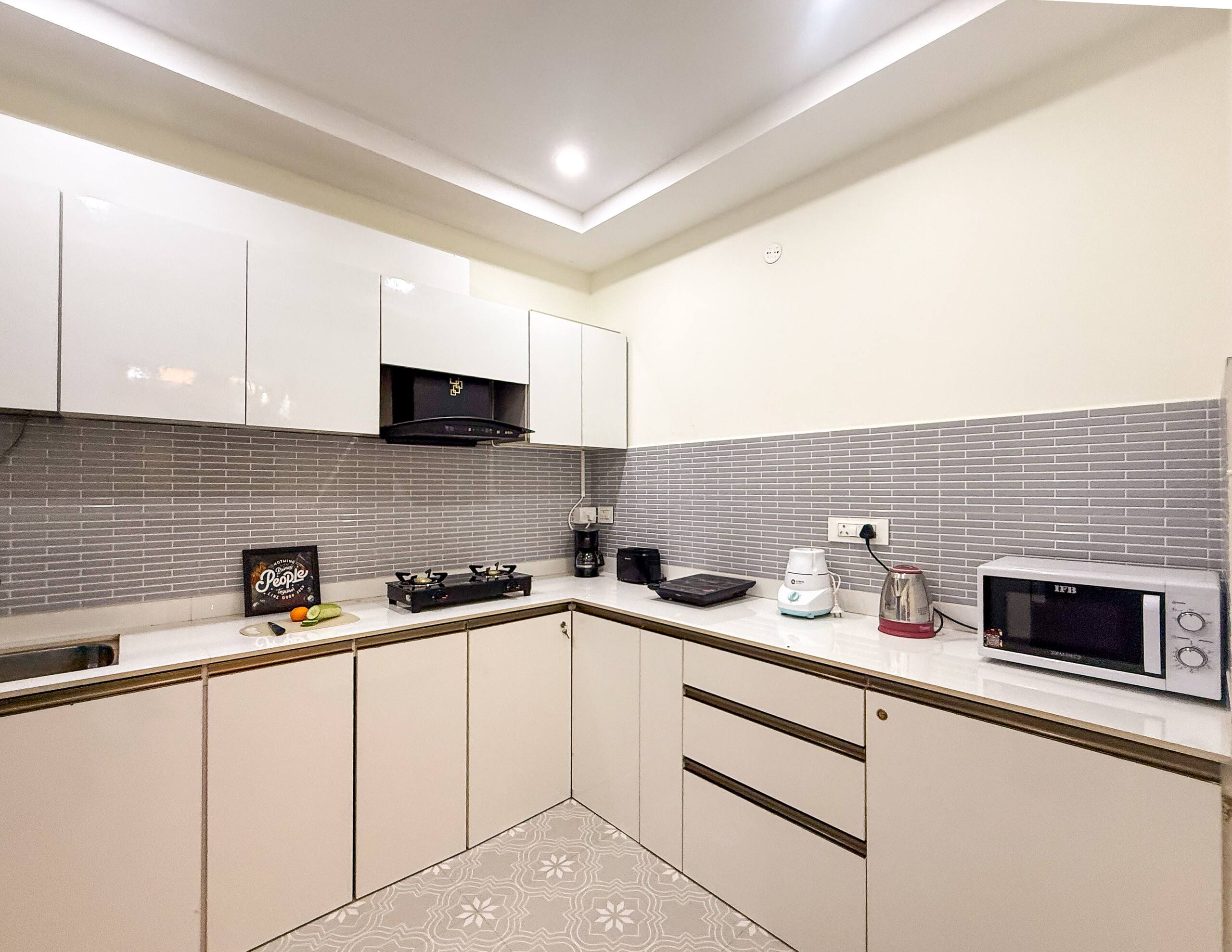 Luxury Garden-View 1BHK | Near Candolim Beach 18