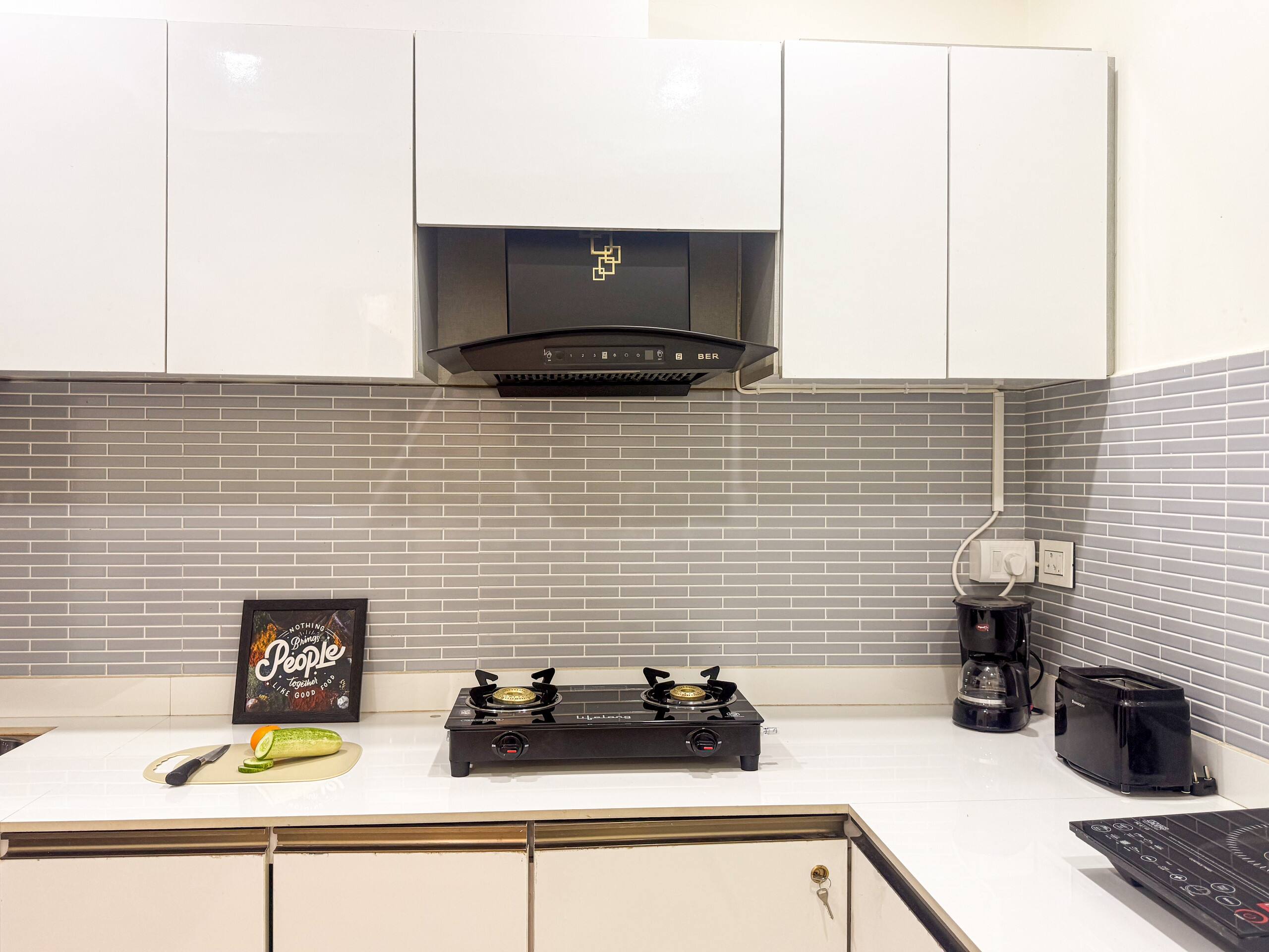 Luxury Garden-View 1BHK | Near Candolim Beach 19