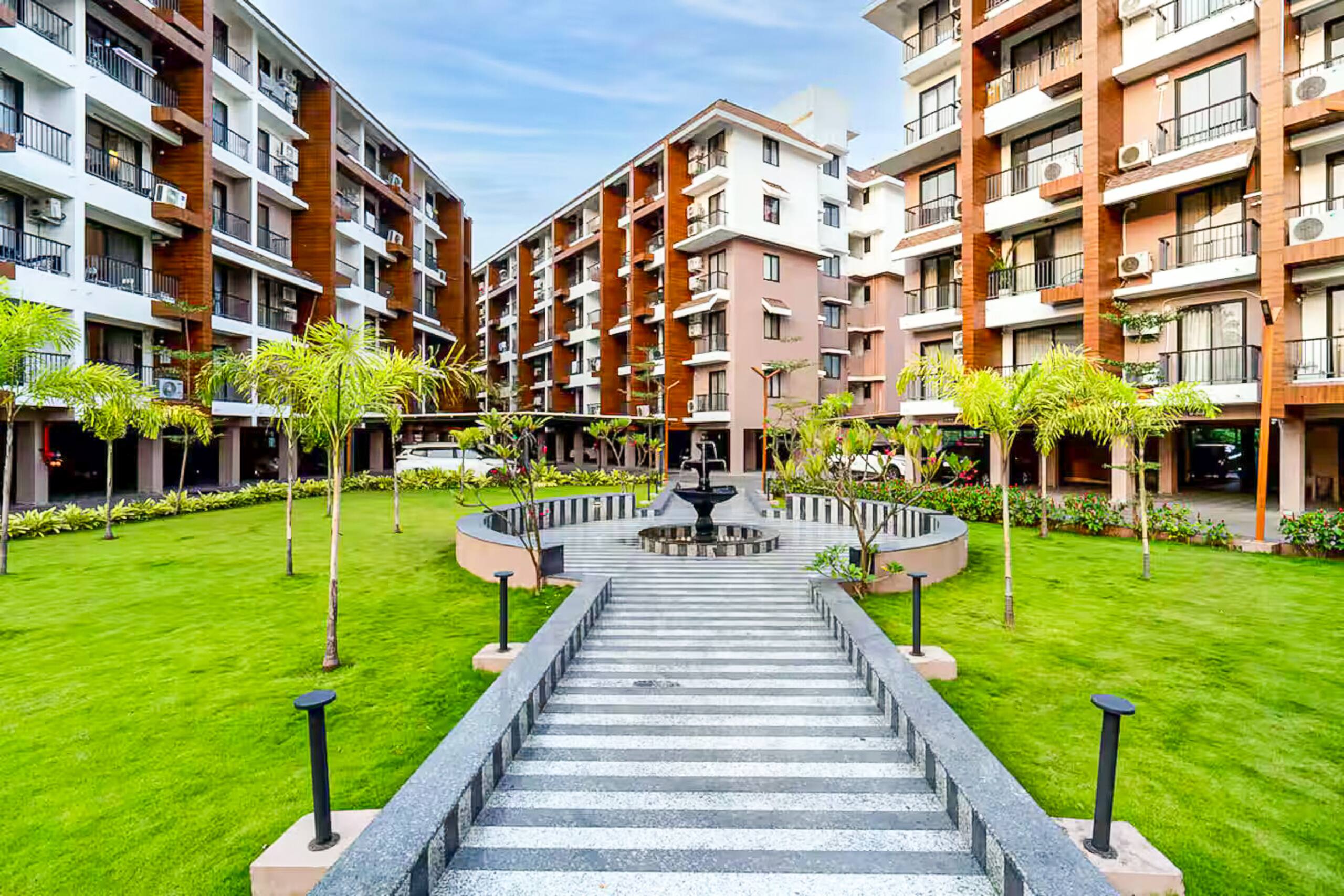 Luxury Garden-View 1BHK | Near Candolim Beach 38